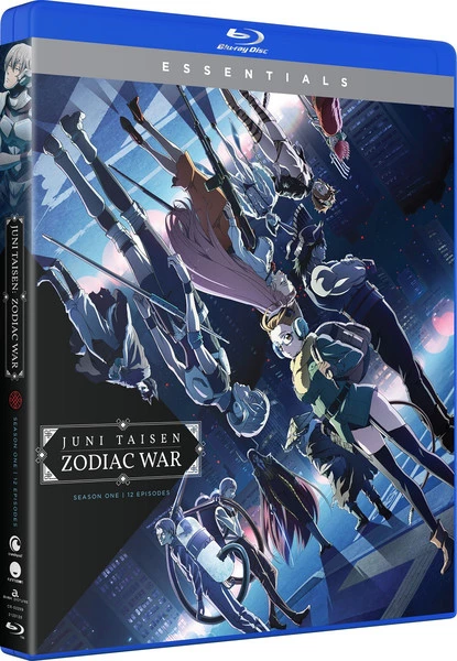 FUNIMATION/CRUNCHYROLL Juni Taisen Zodiac War Season 1 Essentials Blu-ray 3 FUNIMATION/CRUNCHYROLL Juni Taisen Zodiac War Season 1 Essentials Blu-ray