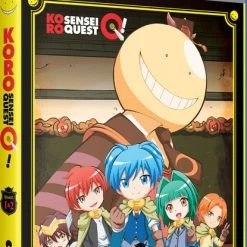 FUNIMATION/CRUNCHYROLL Koro Sensei Quest! Essentials Blu-ray