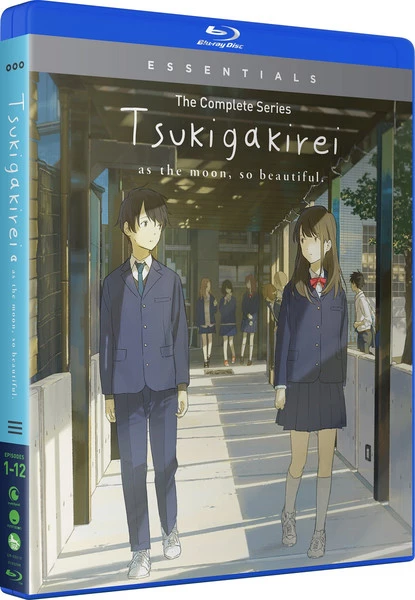 FUNIMATION/CRUNCHYROLL Tsukigakirei Essentials Blu-ray 3 FUNIMATION/CRUNCHYROLL Tsukigakirei Essentials Blu-ray