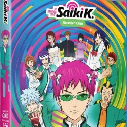 FUNIMATION/CRUNCHYROLL The Disastrous Life Of Saiki K Season 1 Essentials Blu-ray