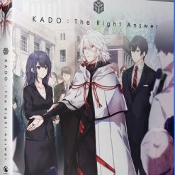 FUNIMATION/CRUNCHYROLL KADO The Right Answer Essentials Blu-ray
