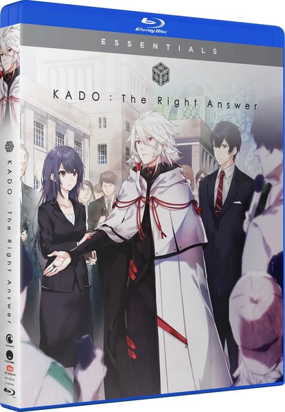 FUNIMATION/CRUNCHYROLL KADO The Right Answer Essentials Blu-ray 3 FUNIMATION/CRUNCHYROLL KADO The Right Answer Essentials Blu-ray