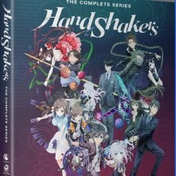 FUNIMATION/CRUNCHYROLL Hand Shakers Essentials Blu-ray