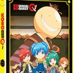 FUNIMATION/CRUNCHYROLL Koro Sensei Quest! Blu-ray/DVD