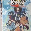 FUNIMATION/CRUNCHYROLL Radiant Season 1 Part 1 Blu-ray/DVD -Outlet Blu-ray Store 704400023170 anime radiant season 1 part 1 blu ray dvd primary