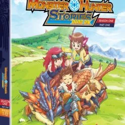 FUNIMATION/CRUNCHYROLL Monster Hunter Stories Ride On Season 1 Part 1 Blu-ray/DVD