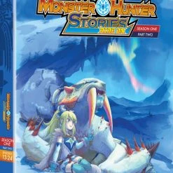 FUNIMATION/CRUNCHYROLL Monster Hunter Stories Ride On Season 1 Part 2 Blu-ray/DVD