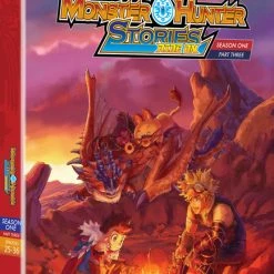 FUNIMATION/CRUNCHYROLL Monster Hunter Stories Ride On Season 1 Part 3 Blu-ray/DVD