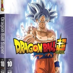 FUNIMATION/CRUNCHYROLL Dragon Ball Super Part 10 Blu-ray