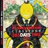 FUNIMATION/CRUNCHYROLL Assassination Classroom The Movie 365 Days' Time Blu-ray/DVD -Outlet Blu-ray Store 704400023354 anime assassination classroom movie primary