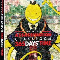 FUNIMATION/CRUNCHYROLL Assassination Classroom The Movie 365 Days' Time Blu-ray/DVD