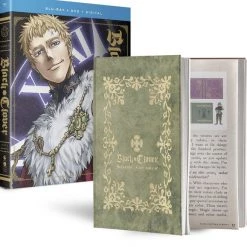 FUNIMATION/CRUNCHYROLL Black Clover Season 2 Part 5 Blu-ray/DVD + Artbook