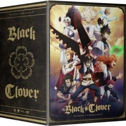 FUNIMATION/CRUNCHYROLL Black Clover Season 2 Part 3 Collector's Box Blu-ray/DVD