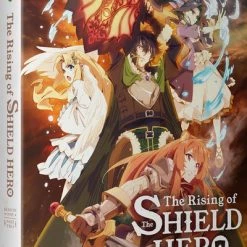 FUNIMATION/CRUNCHYROLL The Rising Of The Shield Hero Season 1 Part 2 Blu-ray/DVD