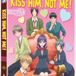 FUNIMATION/CRUNCHYROLL Kiss Him Not Me Blu-ray/DVD
