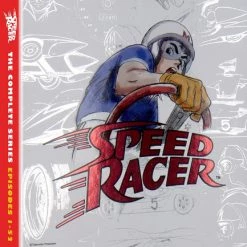 FUNIMATION/CRUNCHYROLL Speed Racer Blu-ray -Outlet Blu-ray Store 704400023880 anime speed racer blu ray altA