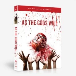 FUNIMATION/CRUNCHYROLL As The Gods Will Blu-ray/DVD