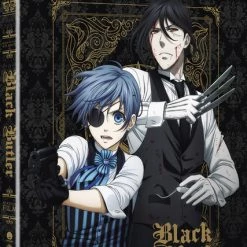 FUNIMATION/CRUNCHYROLL Black Butler Book Of The Atlantic Movie Blu-ray/DVD