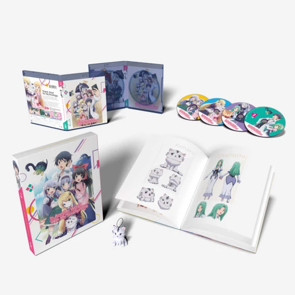FUNIMATION/CRUNCHYROLL In Another World With My Smartphone Limited Edition Blu-ray/DVD 4 FUNIMATION/CRUNCHYROLL In Another World With My Smartphone Limited Edition Blu-ray/DVD - Image 2