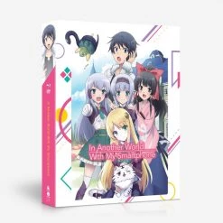 FUNIMATION/CRUNCHYROLL In Another World With My Smartphone Limited Edition Blu-ray/DVD