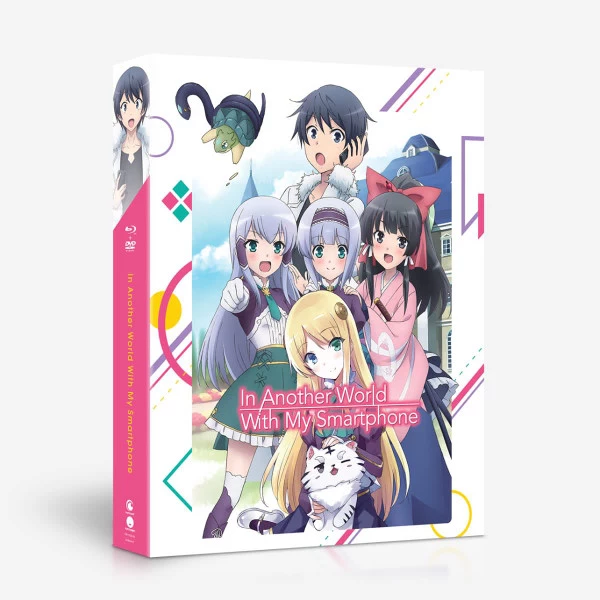 FUNIMATION/CRUNCHYROLL In Another World With My Smartphone Limited Edition Blu-ray/DVD 3 FUNIMATION/CRUNCHYROLL In Another World With My Smartphone Limited Edition Blu-ray/DVD