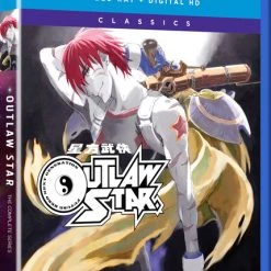 FUNIMATION/CRUNCHYROLL Outlaw Star Classics Blu-ray