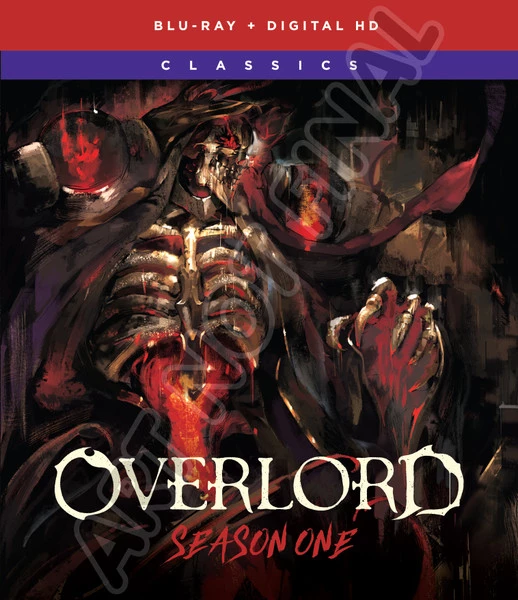 FUNIMATION/CRUNCHYROLL Overlord Season 1 Classics Blu-ray 4 FUNIMATION/CRUNCHYROLL Overlord Season 1 Classics Blu-ray - Image 2