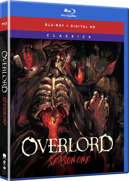 FUNIMATION/CRUNCHYROLL Overlord Season 1 Classics Blu-ray 3 FUNIMATION/CRUNCHYROLL Overlord Season 1 Classics Blu-ray