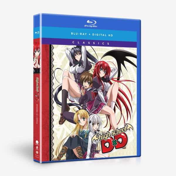 FUNIMATION/CRUNCHYROLL High School DxD Classics Blu-ray 3 FUNIMATION/CRUNCHYROLL High School DxD Classics Blu-ray