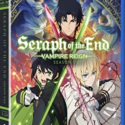 FUNIMATION/CRUNCHYROLL Seraph Of The End Vampire Reign Season 1 Complete Collection Blu-ray