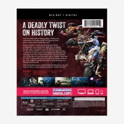 FUNIMATION/CRUNCHYROLL Drifters Complete Series Classics Blu-ray -Outlet Blu-ray Store 704400025112 anime drifters complete series anime classics blu ray back