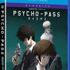 FUNIMATION/CRUNCHYROLL PSYCHO-PASS Season 1 Classics Blu-ray