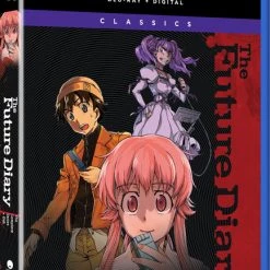 FUNIMATION/CRUNCHYROLL The Future Diary Complete Series + OVA Classics Blu-ray