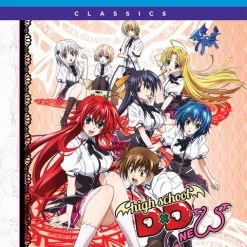 FUNIMATION/CRUNCHYROLL High School DxD New Classics Blu-ray