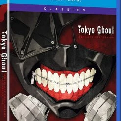 FUNIMATION/CRUNCHYROLL Tokyo Ghoul Season 1 Classics Blu-ray