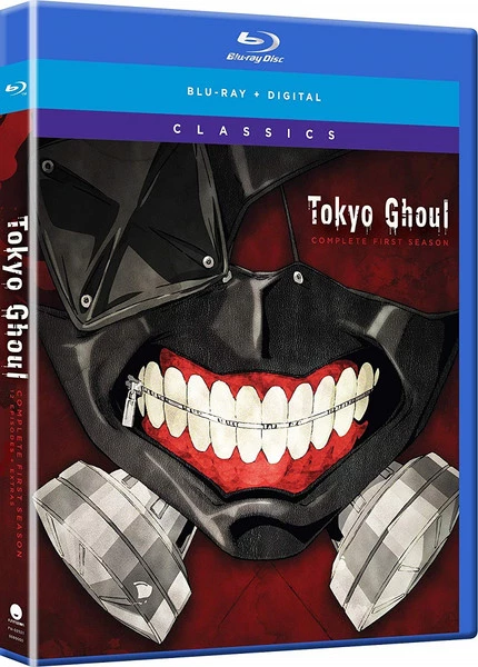 FUNIMATION/CRUNCHYROLL Tokyo Ghoul Season 1 Classics Blu-ray 3 FUNIMATION/CRUNCHYROLL Tokyo Ghoul Season 1 Classics Blu-ray