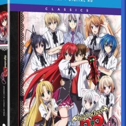 FUNIMATION/CRUNCHYROLL High School DxD BorN Season 3 Classics Blu-ray