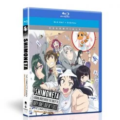 FUNIMATION/CRUNCHYROLL SHIMONETA A Boring World Where The Concept Of Dirty Jokes Doesn't Exist Essentials Blu-ray