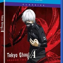 FUNIMATION/CRUNCHYROLL Tokyo Ghoul Season 2 Classics Blu-ray