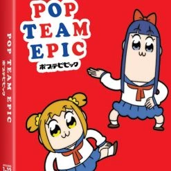 FUNIMATION/CRUNCHYROLL Pop Team Epic Season 1 Blu-ray