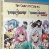 FUNIMATION/CRUNCHYROLL Rosario+Vampire Complete Series Essentials Blu-ray -Outlet Blu-ray Store 704400025419 anime rosario vampire complete series essentials blu ray primary