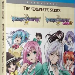 FUNIMATION/CRUNCHYROLL Rosario+Vampire Complete Series Essentials Blu-ray