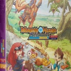 FUNIMATION/CRUNCHYROLL Monster Hunter Stories Ride On Season 1 Part 4 Blu-ray/DVD