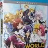 FUNIMATION/CRUNCHYROLL World Break Aria Of Curse For A Holy Swordsman Essentials Blu-ray -Outlet Blu-ray Store 704400025495 anime world break aria of curse for a holy swordsman essentials blu ray primary