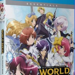 FUNIMATION/CRUNCHYROLL World Break Aria Of Curse For A Holy Swordsman Essentials Blu-ray