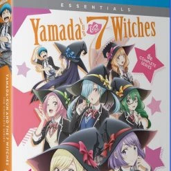 FUNIMATION/CRUNCHYROLL Yamada-kun And The Seven Witches Essentials Blu-ray