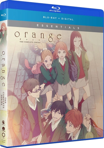 FUNIMATION/CRUNCHYROLL Orange Essentials Blu-ray 3 FUNIMATION/CRUNCHYROLL Orange Essentials Blu-ray
