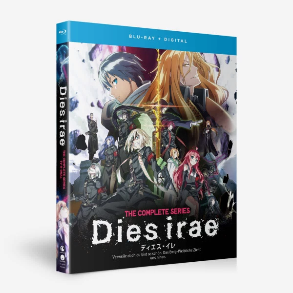 FUNIMATION/CRUNCHYROLL Dies Irae Blu-ray 3 FUNIMATION/CRUNCHYROLL Dies Irae Blu-ray