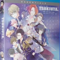 FUNIMATION/CRUNCHYROLL Tsukiuta The Animation Essentials Blu-ray