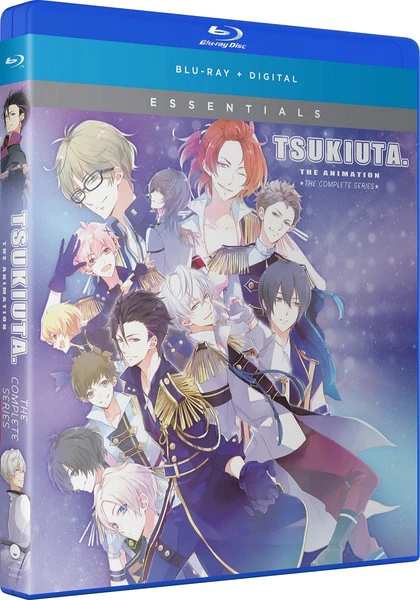 FUNIMATION/CRUNCHYROLL Tsukiuta The Animation Essentials Blu-ray 3 FUNIMATION/CRUNCHYROLL Tsukiuta The Animation Essentials Blu-ray